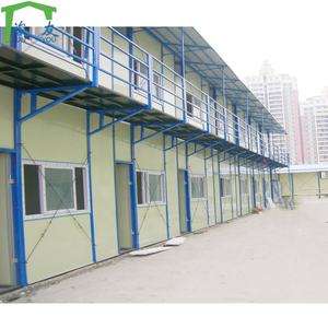 Maison amovible bon marché Site de construction Camp de travail Sauvetage d'urgence Maison préfabriquée - Product Image 1