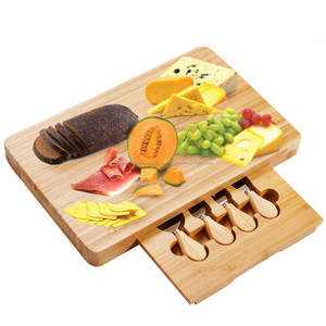 Superbes fournitures Rectangle En Bois De Fromage En Bambou Planches à Découper - Product Image 1