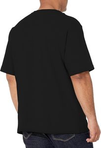 <span class=keywords><strong>Camiseta</strong></span> de Trabajo para <span class=keywords><strong>Hombre</strong></span>, Ajustada, 100% Algodón, Cuello Redondo, <span class=keywords><strong>Manga</strong></span> <span class=keywords><strong>Corta</strong></span>, <span class=keywords><strong>con</strong></span> <span class=keywords><strong>Bolsillo</strong></span>, Sin Estampado, Estilo Chino - Product Image 2