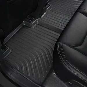 Accessorize <span class=keywords><strong>TOUAREG</strong></span> Tappetini Auto Impermeabili in TPE Nero Completamente Avvolgenti Set Completo Spessore 3,5mm - Product Image 4