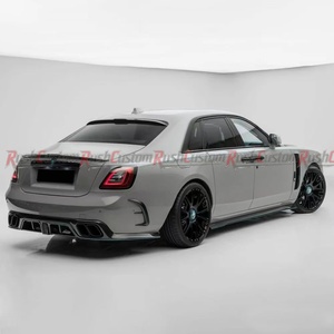Jupe de protection MSY Style pour Rolls Royce Ghost Série IV Wide Body – Amélioration extérieure, ajustement de précision, ajustement parfait - Product Image 1