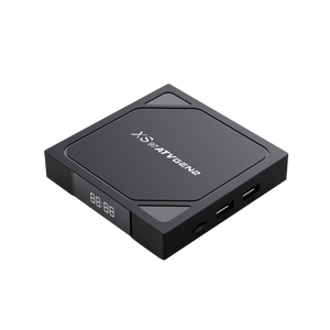 Boîtier TV XS97 ATV H618 Quad-Core ARM Cortex-A53 Android 12 H.265 <span class=keywords><strong>HEVC</strong></span> 10-bit HDR 2.4G WiFi 4K Android Box avec télécommande BT - Product Image 2