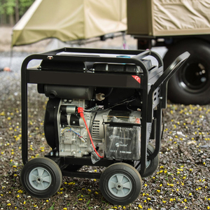 נייד 5.0kva 5kw מחולל בנזין 220v/380v/230v/v/V פתוח מסגרת בנזין עם אפשרות ats דירוג 480v ו 240v - Product Image 1