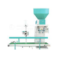 Semi-Automatic 10kg 50kg Big Bag Weighing Sewing Packing Machine for Beans Feed Sugar Corn Rice Wheat