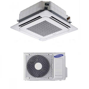 เครื่องปรับอากาศแบบ4ทิศทางของ Samsung Mini Cassette 24000 R410A AC071NNNDKH Btu/EU พร้อมการควบคุมแบบใช้สาย - Product Image 1