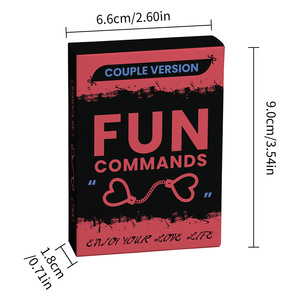 46 Nouvelles Cartes à Gratter Transfrontalières pour Couples – Jeu de Société Multijoueur – Jeux Amusants – Cartes Cadeaux Interactives pour les Rendez-vous des Couples - Product Image 5