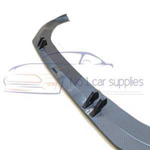 ขอบด้านหน้าคาร์บอนไฟเบอร์ B10 <span class=keywords><strong>A4</strong></span>สำหรับ <span class=keywords><strong>A4</strong></span> <span class=keywords><strong>2020</strong></span>-2023 - Product Image 3