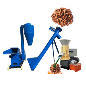 Máquina de Pellets de Biomasa Automática de Nuevo Estilo, Fabricada en China, para Estufas de Pellets - Product Image 2