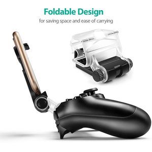 Foldable Mobile Phone Clamp for Ps4 <strong>Controller</strong> Stand Portable Vertical <strong>Holder</strong> Stand Adjustable Accessories <strong>Game</strong> - Product Image 3