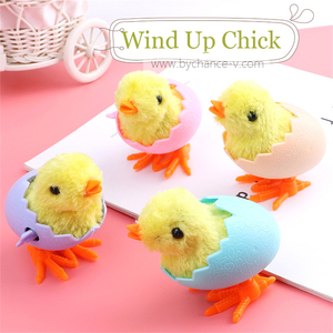 Classic Cheap <b>Toy</b> for Kids and Adults Wind up Hatched Chick Clockwork Jumping Animal <b>Toy</b> for Easter <b>Surprise</b> <b>Egg</b> Hunt <b>Toy</b> - Product Image 2