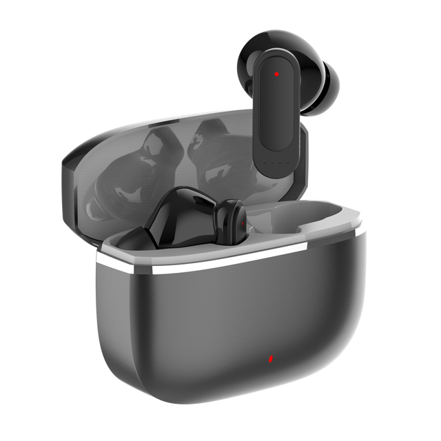 Tredning ANC Wireless TWS Earbuds , Stereo 5.4 TWS Headset with HD Mic, Ear Buds with Earhooks ENC Noise Canceling Earphones