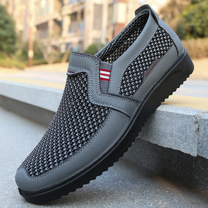 Sandalias Deportivas Casuales de Piel de Cerdo para Hombre, Ligeras, con Logotipo de Canguro, Estilo Slip-On con Cordones, para Caminar en Verano, a la Moda - Product Image 6