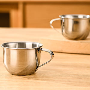 Vaso Infantil Portátil de Acero Inoxidable 304 para Camping, Taza para Leche, Taza Pequeña para Té con Aislamiento Térmico - Product Image 2