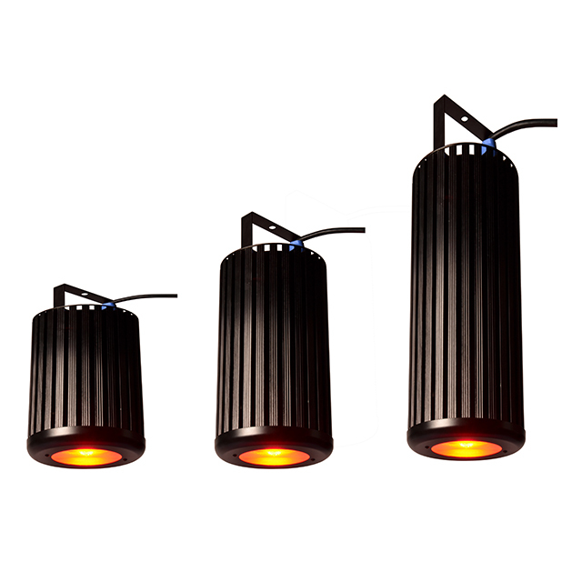 Dmx Pendant Stage Light 160W Round Mounted Full Color Down Light for Church Illumination