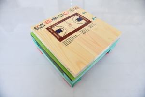 بيع بالجملة مباشرة المضادة للانزلاق ومقاومة للاهتراء Oregon الصنوبر المرحلة أرضية خشبية - Product Image 4