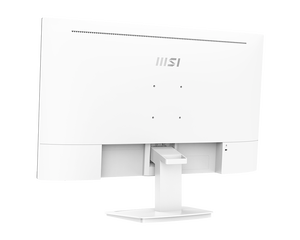 Moniteur professionnel MSI PRO MP273AW 27 pouces FHD IPS 100Hz 1ms anti-reflet VGA avec support VESA blanc - Product Image 6