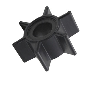 ใบพัดปั๊มน้ำเครื่องยนต์เรือโทฮัทสึ รุ่น 369-65021-1 แบบใบพัดโค้ง Open-Vortex สำหรับเครื่องยนต์ 2.5 3.5 4 5 6 แรงม้า - Product Image 4