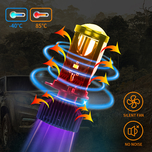 Mini projecteur LED H4 Focus <span class=keywords><strong>compact</strong></span> avec lentille biled, module de rétrofit automobile à haute clarté lumineuse - Product Image 6