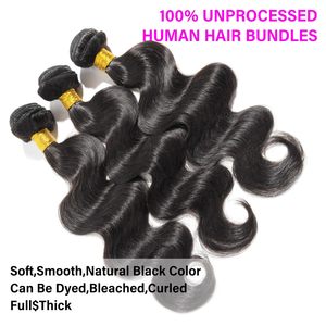 15A Extensioni di Capelli Umani Vergini Ondulati, 100% Vergini Vietnamiti, Neri Naturali, Spessi e Voluminosi, con Doppia Trama a Macchina, Permanenti - Product Image 5