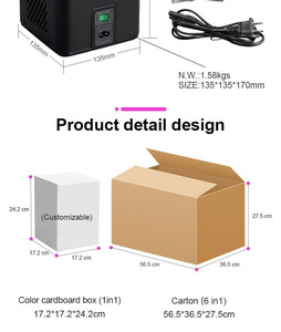 Macchina per Scintille Elettroniche Winwell DMX 400W Multicolore 12CH, Mini Fuochi d'Artificio Pirotecnici per Matrimoni e Feste - Product Image 5