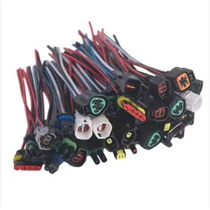 مجموعة Deutsch من سلسلة Dt السوداء 12P-E004/6/6/8/8/12 دبوس موصل سلك سيارة/<span class=keywords><strong>3</strong></span>/4/6/8/12S-E004 - Product Image 1