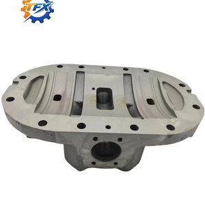 Couverture de pompe hydraulique EX200-2 EX200-3 ZX200 ZX210 pour tête de pompe principale d'excavatrice, pièces neuves de rechange HPV091 - Product Image 1