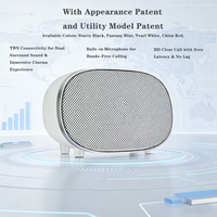 Haut-parleur stéréo sans fil portable multifonctionnel 5W avec subwoofer pour basses profondes 5.3, anti-poussière, anti-chute, pour le camping en plein air