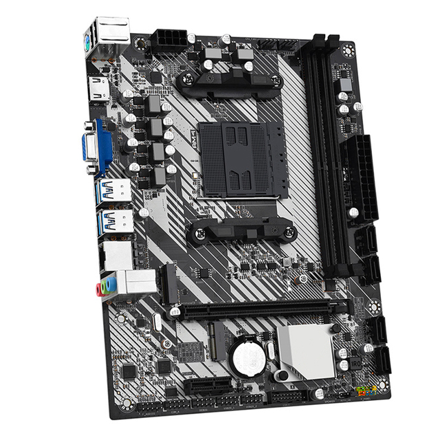 Enterprise A520M-K A520M MATX Motherboard AMD Ryzen AM4 DDR4 3200 M2 NVMe SSD PCIe 3.0 Direct From Manufacturer