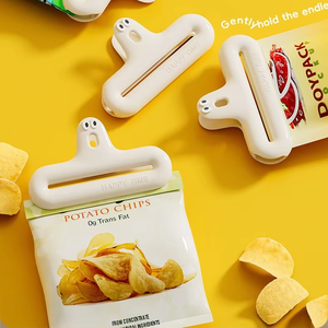 Clips de Sellado para Bolsas de Alimentos al por Mayor, Coloridos y Resistentes, para Almacenamiento de Snacks - Product Image 4