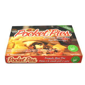 Số Lượng Lớn Bánh Cookie Bao Bì Giấy Mềm Hộp Thực Phẩm Biểu Tượng Tùy Chỉnh In Biscuit Gà Đông Lạnh Thực Phẩm Thịt Bao Bì - Product Image 2