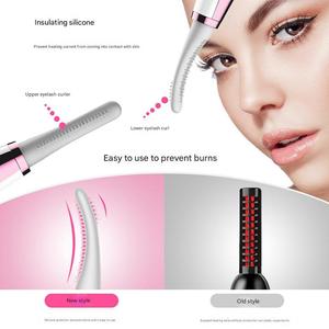 Nouveau recourbe-cils chauffant rechargeable, outil électrique pour recourber les cils, mini appareil portable pour un effet longue durée, dispositif de permanente pour cils - Product Image 3