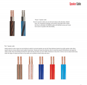 Câble de haut-parleur audio pour voiture Vansonic, prix d'usine, 12ga AWG, 100% cuivre OFC - Product Image 3