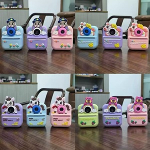 Nieuwe Instant-Print Digitale Camera voor Volwassenen, Schattig Cartoon Speelgoed, Mini High-Definition Fotoprinter met 2.4 inch Scherm - Product Image 6