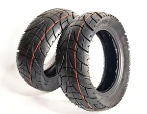Neumático inflable de carretera para rueda delantera de scooter eléctrico de 10 pulgadas, 80/65-6, con cubo de rueda de goma - Product Image 3