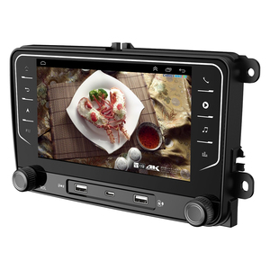 Carplay de 9 pulgadas para Volkswagen 2003-2015, máquina de pantalla ancha, reproductor TFT <span class=keywords><strong>MP5</strong></span>, navegación GPS inteligente Manual, unidad principal de Radio de coche - Product Image 4