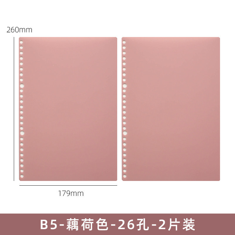Lotus color-b5-2 pieces