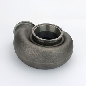 G35 A/R 1,01 Cojinete de bolas Turbo Billet Comp Wheel 1.01A/R Vband Turbine Housing 740902-0104 - Product Image 5
