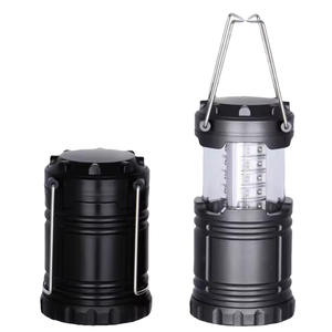 Lanterne de <span class=keywords><strong>camping</strong></span> LED portable, étanche, alimentée par batterie, avec poignée, pour une utilisation en extérieur, idéale pour la randonnée, l'escalade, la voiture, la pêche - Product Image 4
