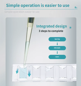 Plaque de comptage cellulaire à usage unique pour laboratoire, grille à deux/cinq compartiments, plaque de comptage des cellules sanguines bovines - Product Image 3