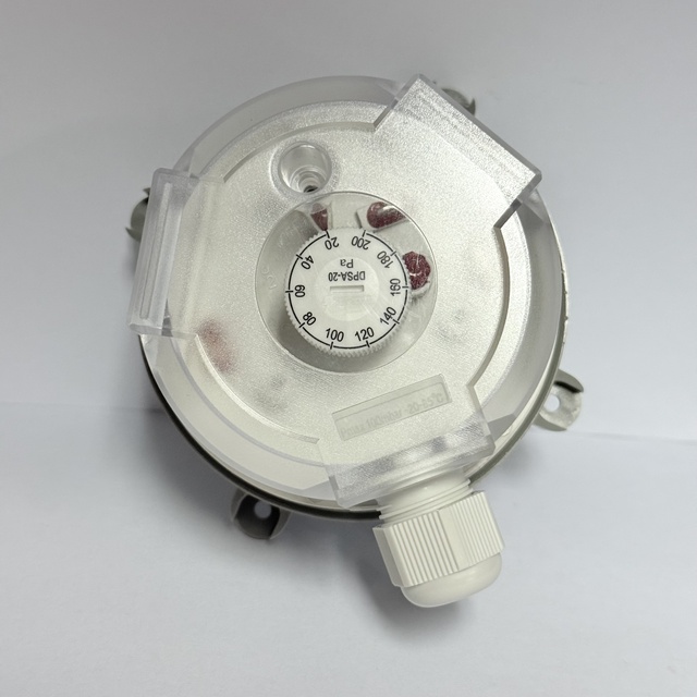 Durable Adjustable Differential Pressure Switch for Air Compressors - High Accuracy Pressure Regulator Controller