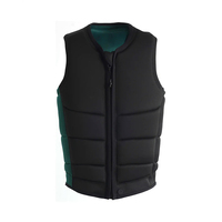 Grosir rompi jaket keselamatan pribadi jet ski neoprene ganti wakeboard rompi pelampung ramping