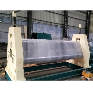 Mechanical Plate Rolling <b>Machine</b> Heavy Duty <b>Industrial</b> <b>Equipment</b> Precision Rolling Manual Operation Durable Construction - Product Image 4