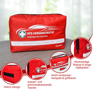 DIN 13164 <span class=keywords><strong>Precio</strong></span> competitivo Oem Kit de emergencia <span class=keywords><strong>para</strong></span> coche Bolsa de primeros auxilios Kit de herramientas de emergencia Kit de asistencia de emergencia en carretera <span class=keywords><strong>para</strong></span> coche - Product Image 4