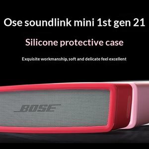 Funda Protectora de Silicona Ecológica para Altavoz <span class=keywords><strong>SoundLink</strong></span> <span class=keywords><strong>Mini</strong></span> <span class=keywords><strong>1</strong></span>/2, Modelo JBA-01 - Product Image 5