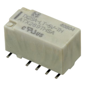 RELÉ TX2SA-LT-5V-TH DE USO GENERAL DPDT 2A 5V Especialmente Diseñado para Relés de Señal, Relés de hasta 2 Amperios - Product Image 1