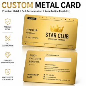 Carte de visite personnalisée en métal de luxe en aluminium et acier inoxydable Carte de visite personnalisée en métal avec impression au laser et code QR - Product Image 5