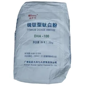Anatase Titanium Dioxide DHA-100 TiO2 N ° CAS 13463-67-7 pour émail céramique