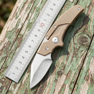 Couteau pliant EDC, couteau de poche, haute dureté, auto-défense, portable, multifonctionnel, survie en plein air, camping, fruits - Product Image 6