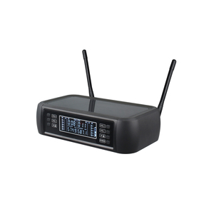 Microphone dynamique professionnel UHF rechargeable avec contrôle d'écho pour églises, spectacles sur scène et karaoké - Sans fil en plastique - Product Image 3