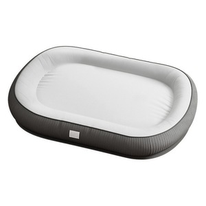 Oval Pet <b>Bed</b> For Medium Large Dogs Thick Warm Mat Four Seasons Use Dog <b>Bed</b> Gray - Product Image 2